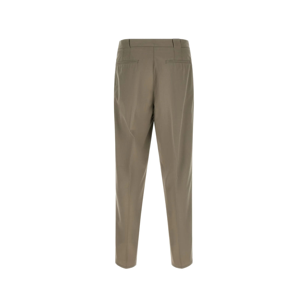 Brunello Cucinelli Neutrals Trousers - Tailored Trousers Men BRUNELLO CUCINELLI