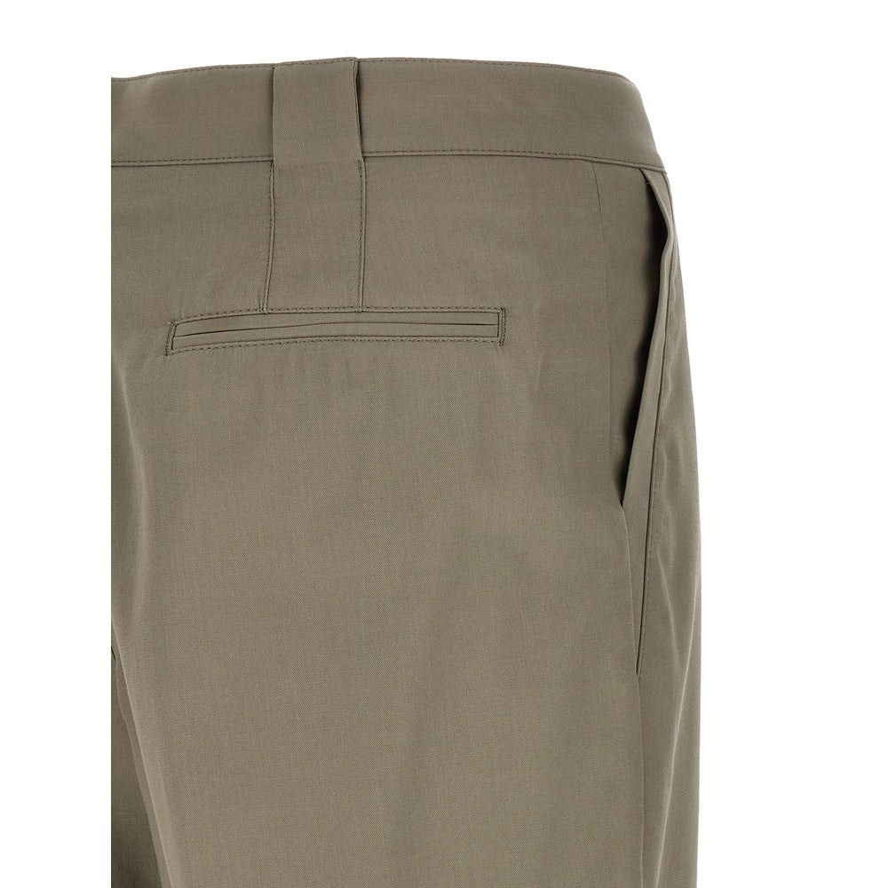 Brunello Cucinelli Neutrals Trousers - Tailored Trousers Men BRUNELLO CUCINELLI