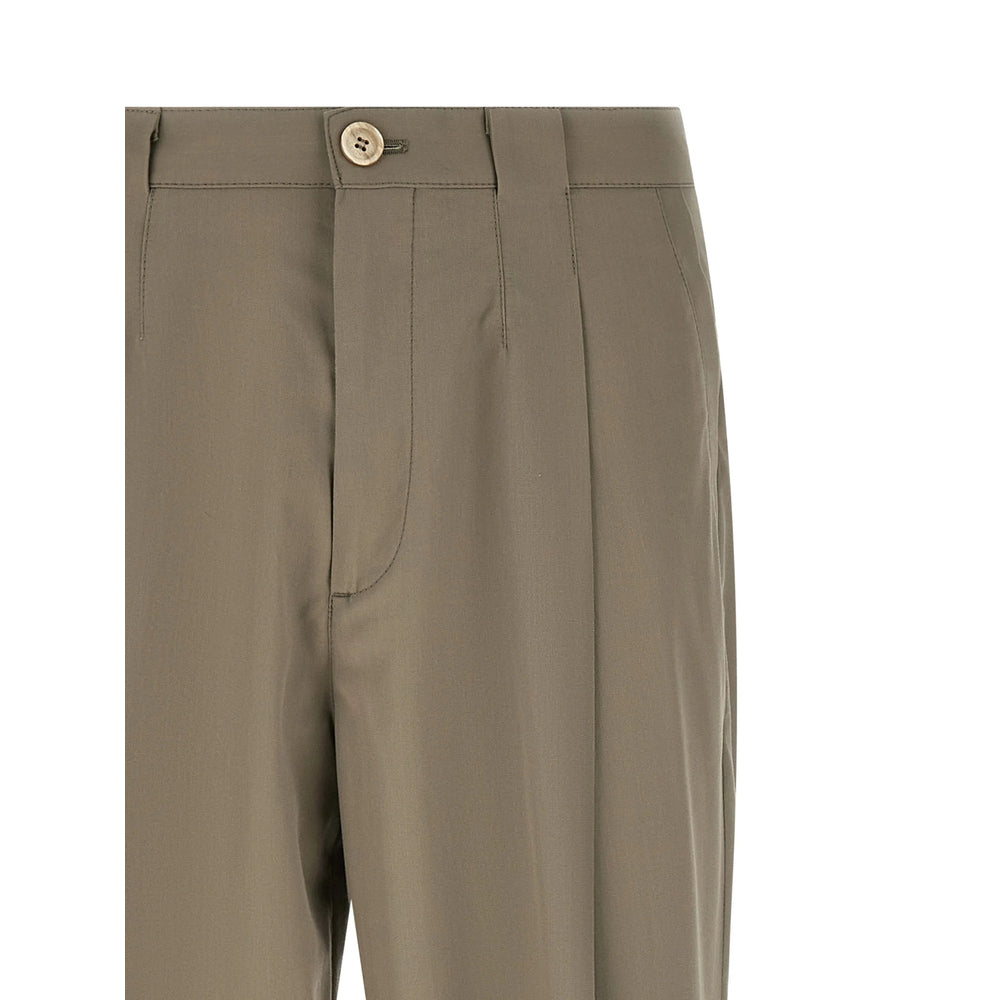 Brunello Cucinelli Neutrals Trousers - Tailored Trousers Men BRUNELLO CUCINELLI