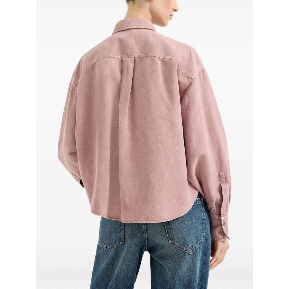 Brunello Cucinelli Pink Tops - Shirts Women BRUNELLO CUCINELLI