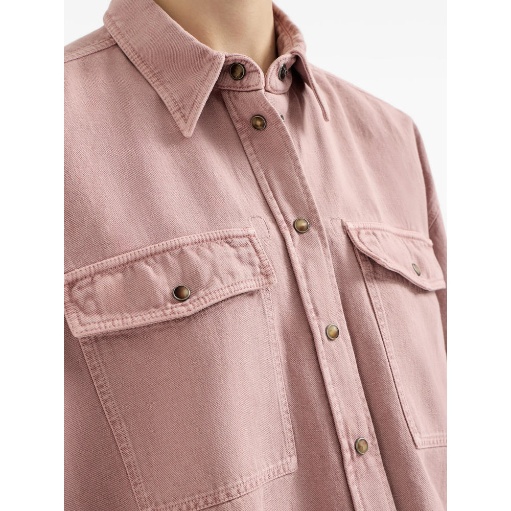 Brunello Cucinelli Pink Tops - Shirts Women BRUNELLO CUCINELLI