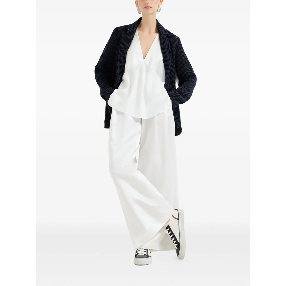 Brunello Cucinelli White Trainers Women BRUNELLO CUCINELLI