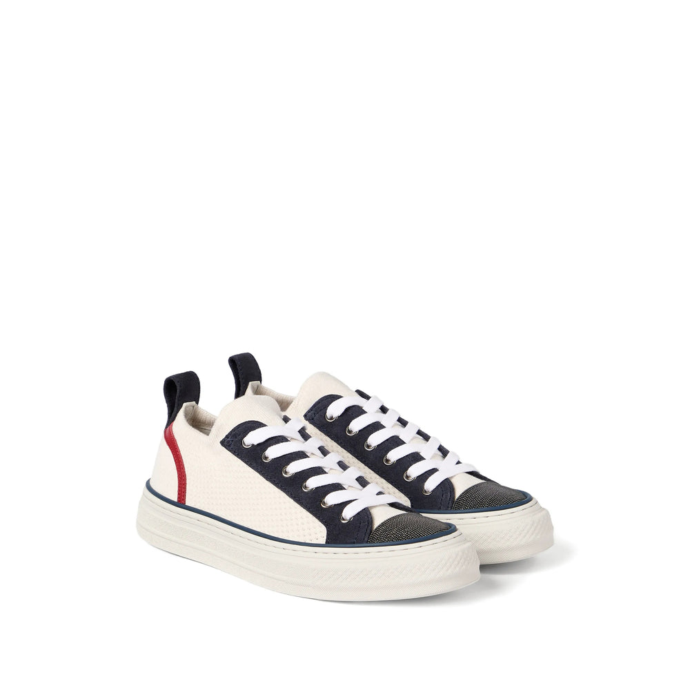 Brunello Cucinelli White Trainers Women BRUNELLO CUCINELLI