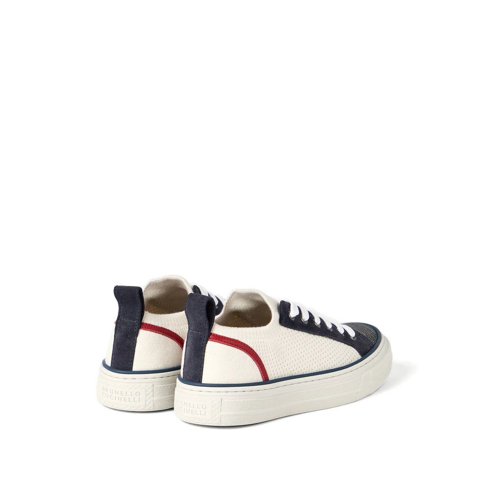Brunello Cucinelli White Trainers Women BRUNELLO CUCINELLI