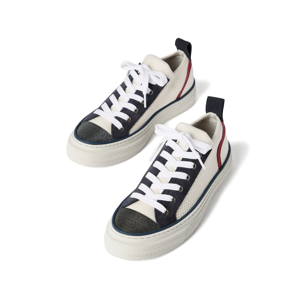 Brunello Cucinelli White Trainers Women BRUNELLO CUCINELLI