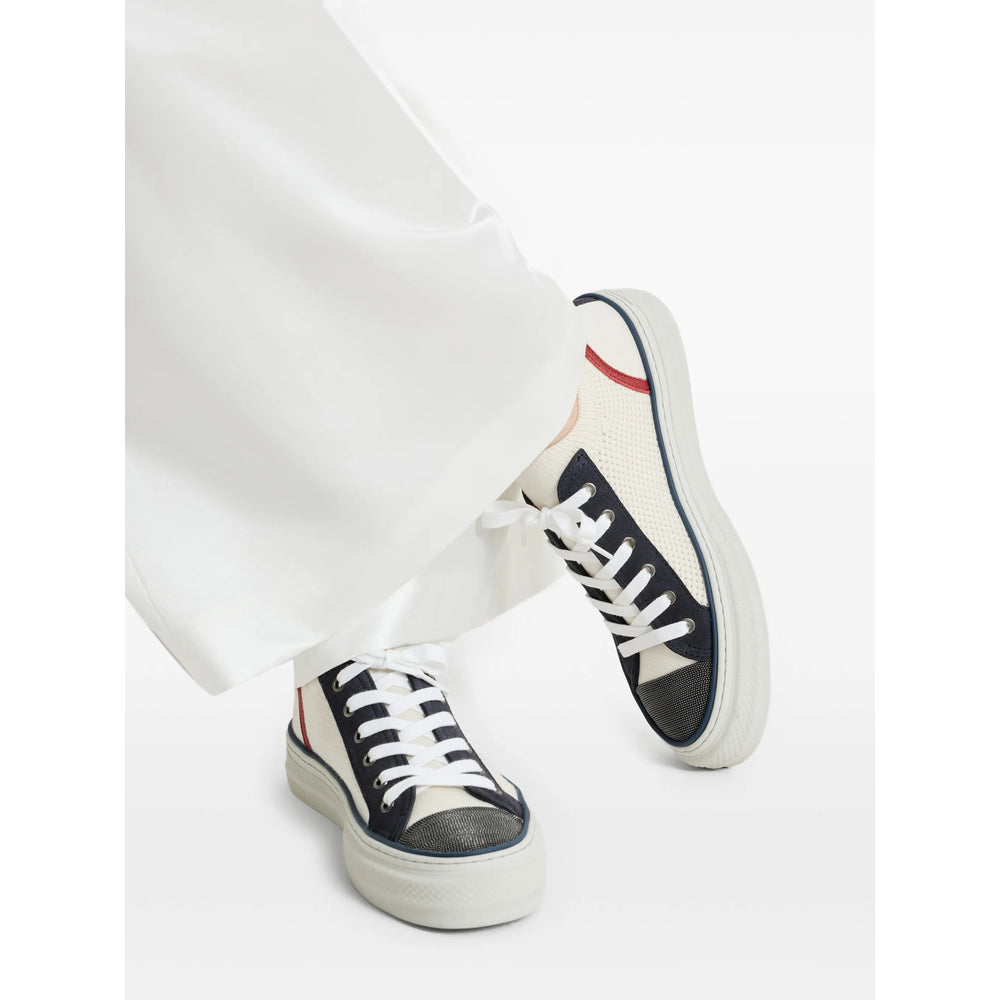 Brunello Cucinelli White Trainers Women BRUNELLO CUCINELLI