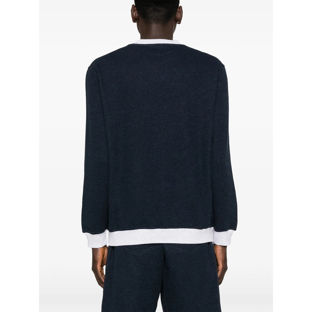 Brunello Cucinelli Blue Sweaters & Knitwear - Sweatshirts Men BRUNELLO CUCINELLI