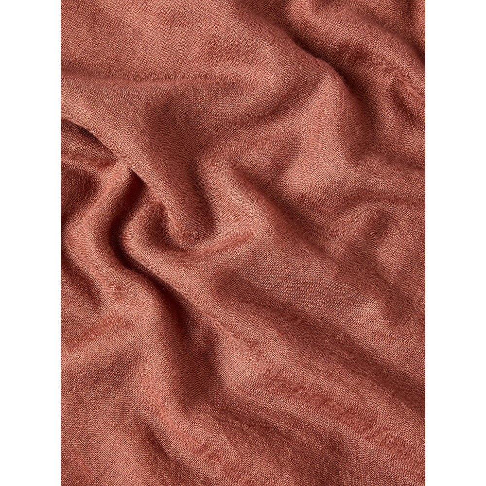 Brunello Cucinelli Brown Scarves Women BRUNELLO CUCINELLI