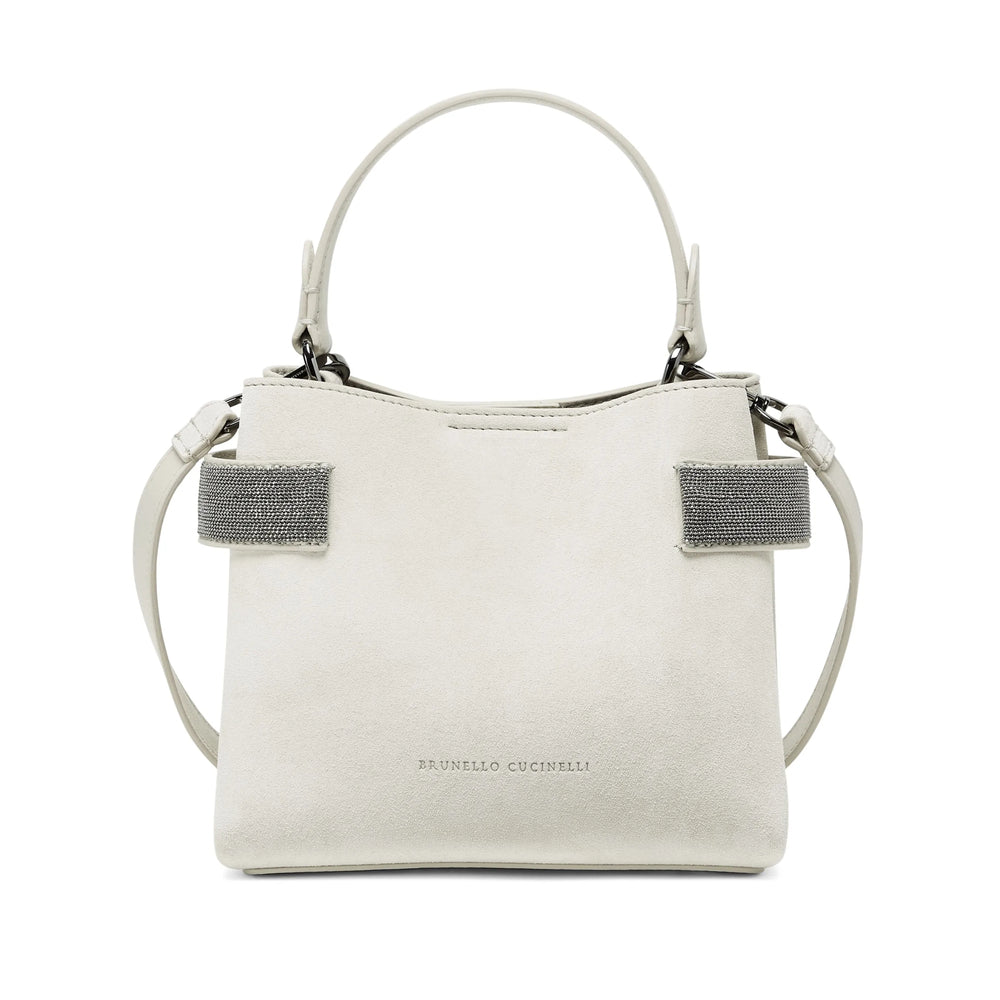 Brunello Cucinelli Neutrals Tote Bags Women BRUNELLO CUCINELLI