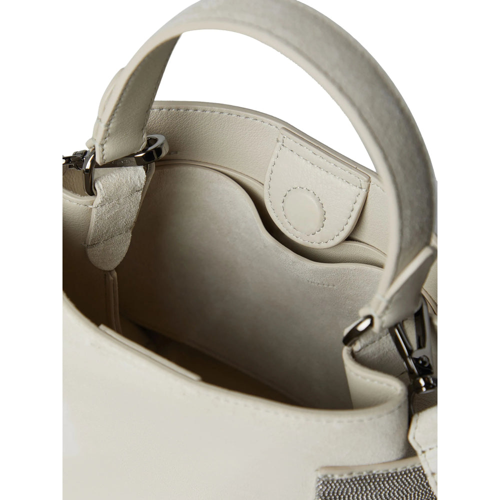 Brunello Cucinelli Neutrals Tote Bags Women BRUNELLO CUCINELLI