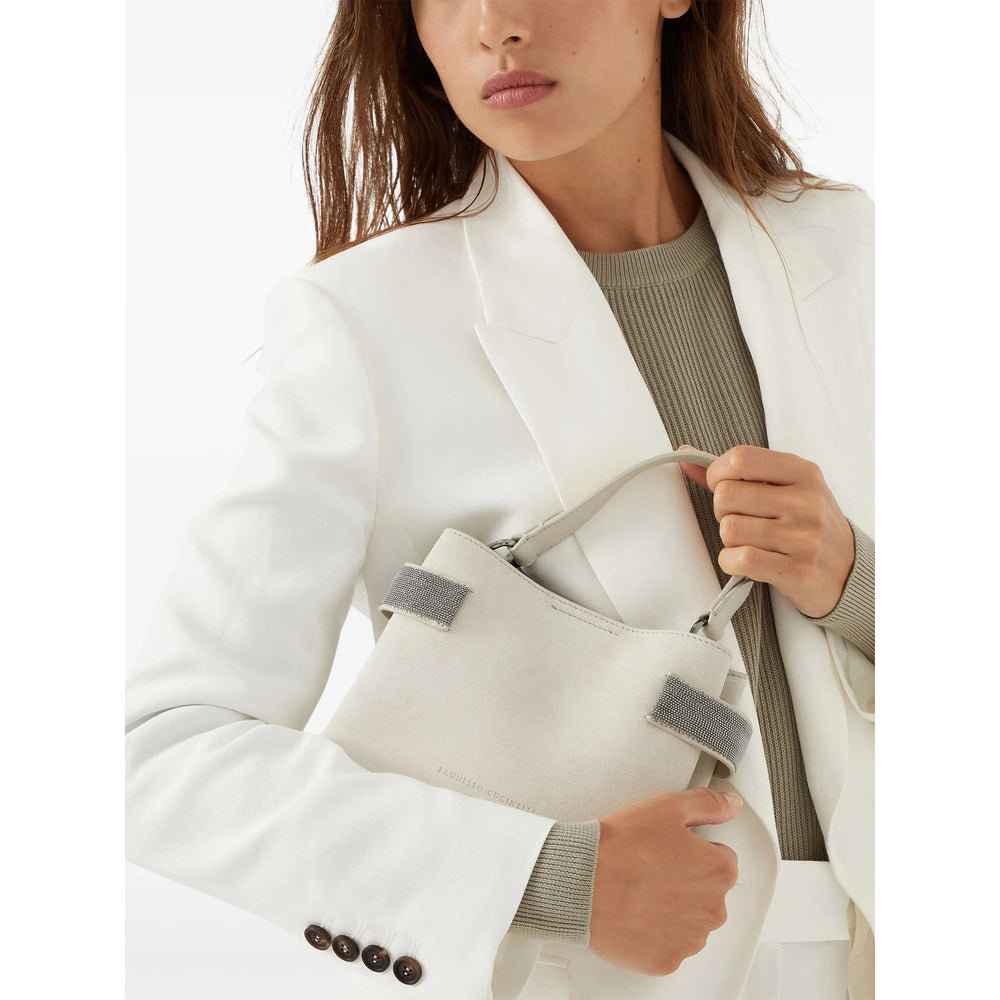 Brunello Cucinelli Neutrals Tote Bags Women BRUNELLO CUCINELLI