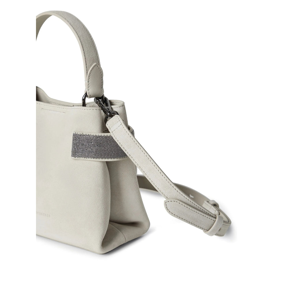 Brunello Cucinelli Neutrals Tote Bags Women BRUNELLO CUCINELLI