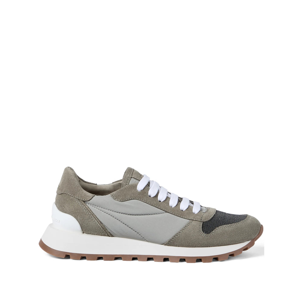 Brunello Cucinelli Green Trainers Women BRUNELLO CUCINELLI