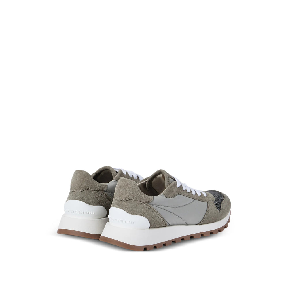Brunello Cucinelli Green Trainers Women BRUNELLO CUCINELLI