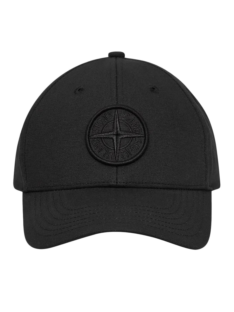 Stone Island Men Compass Embroidery Hat STONE ISLAND