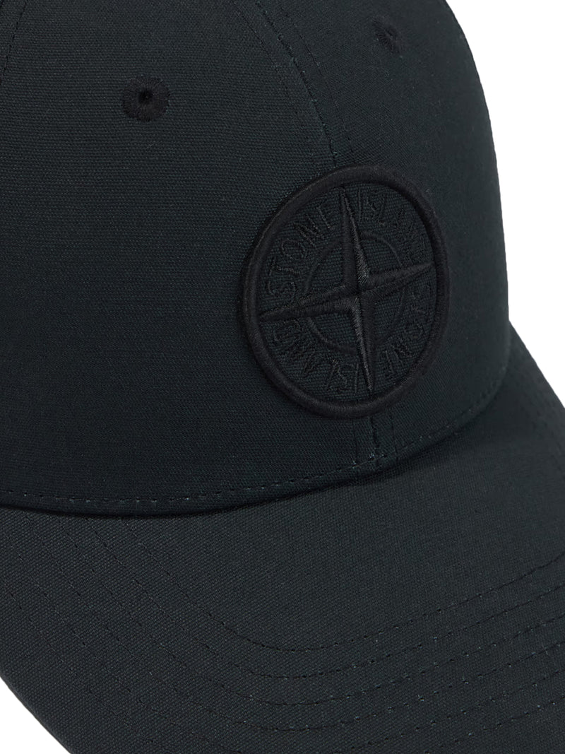 Stone Island Men Compass Embroidery Hat STONE ISLAND