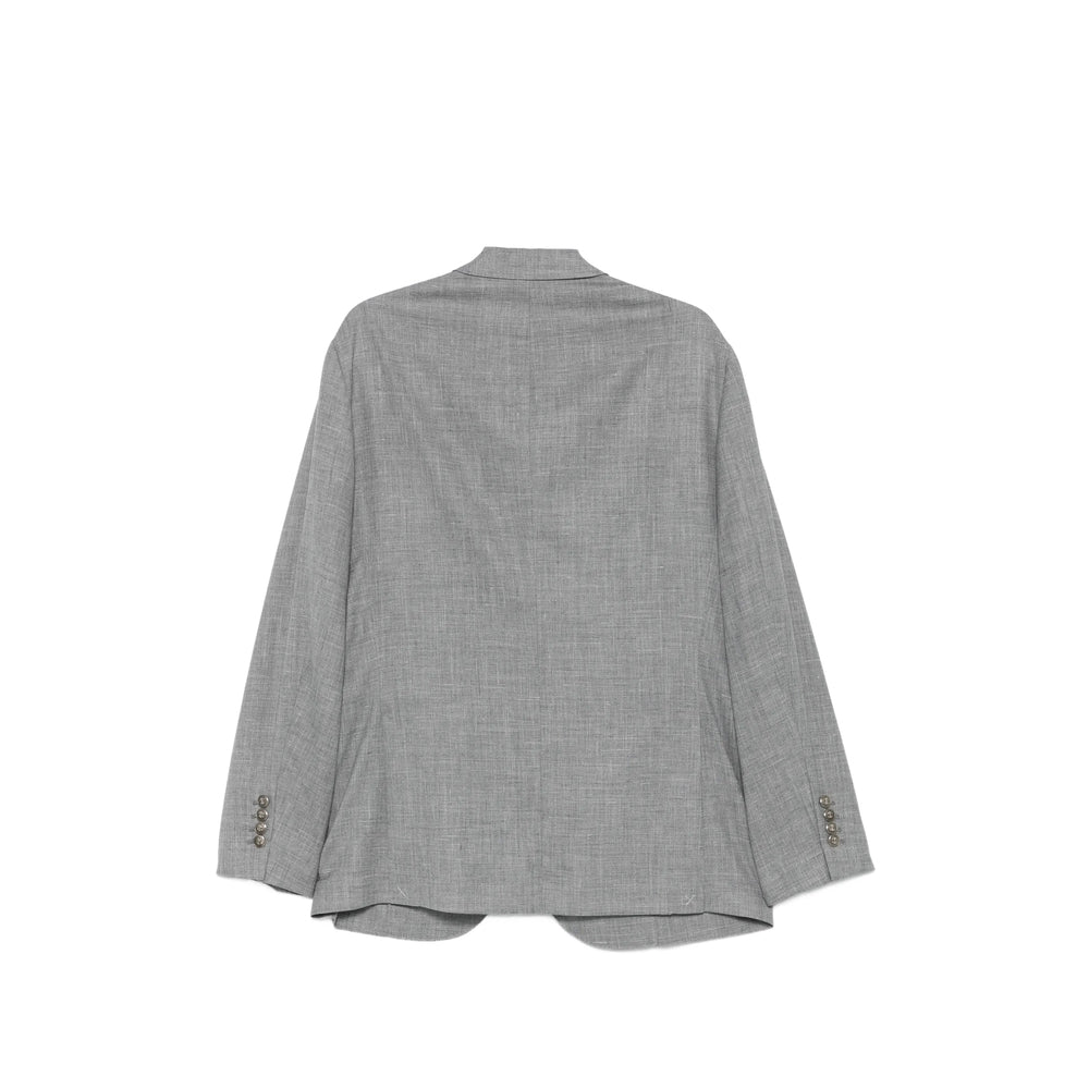 Valentino Garavani Grey Suits - Single Breasted Suits Men VALENTINO GARAVANI