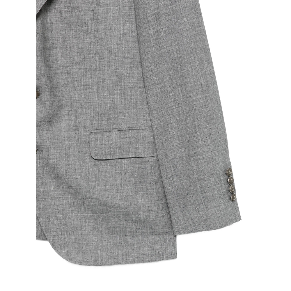 Valentino Garavani Grey Suits - Single Breasted Suits Men VALENTINO GARAVANI