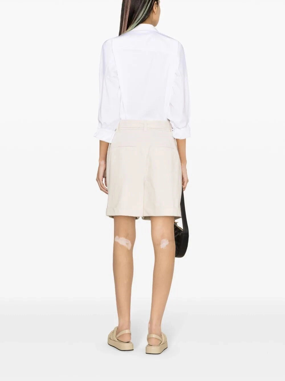 Brunello Cucinelli Women Blouse With Monili Trim