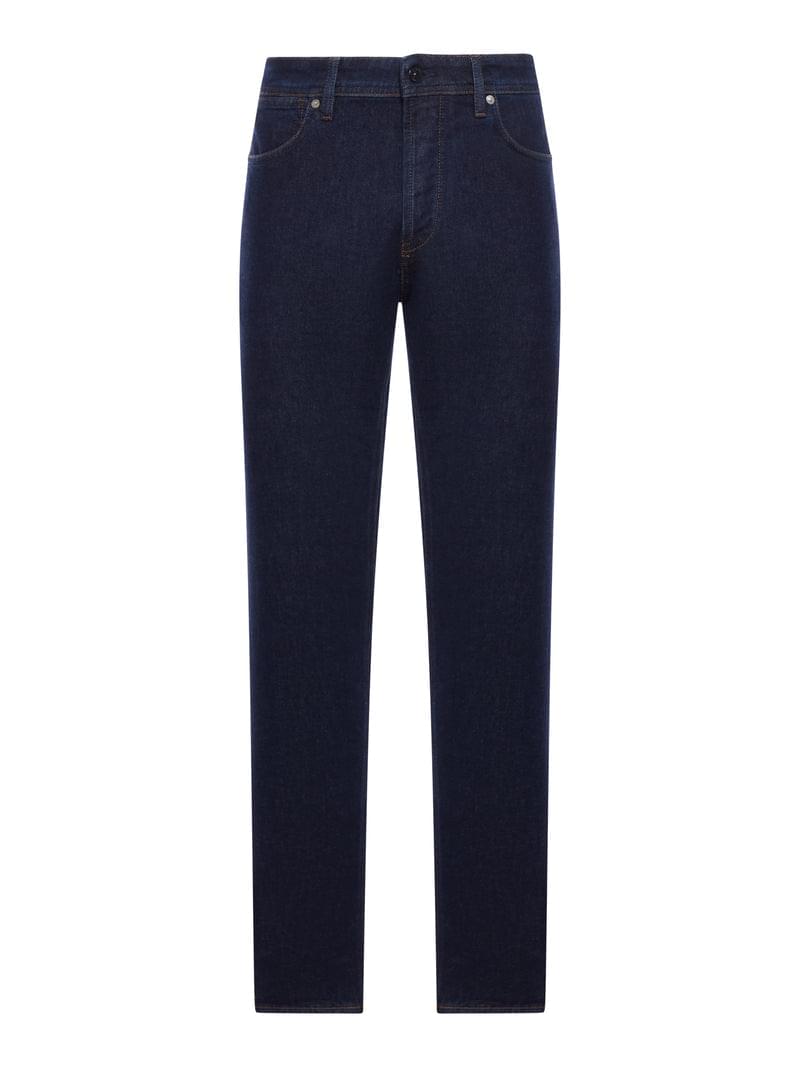 Stone Island Men Slim Jeans With Compass Logo STONE ISLAND