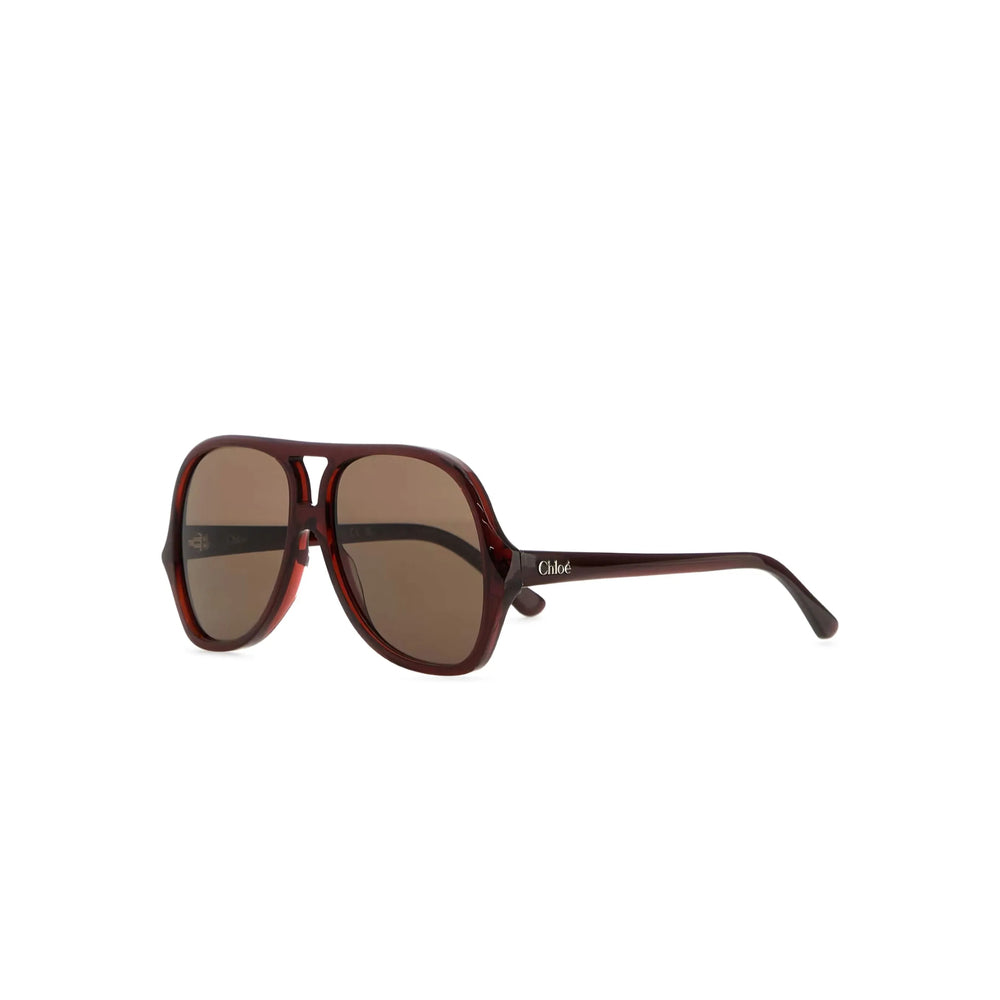 Chloé Brown Sunglasses Women CHLOE