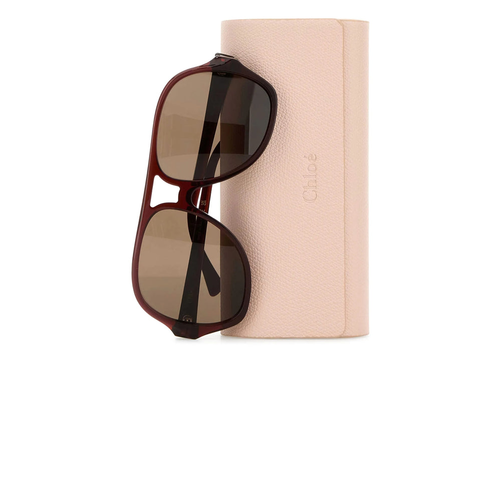 Chloé Brown Sunglasses Women CHLOE