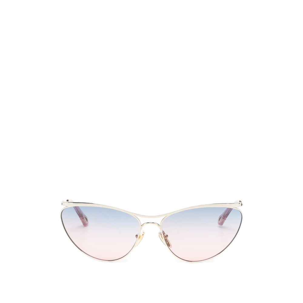 Chloé Gold Sunglasses Women CHLOE