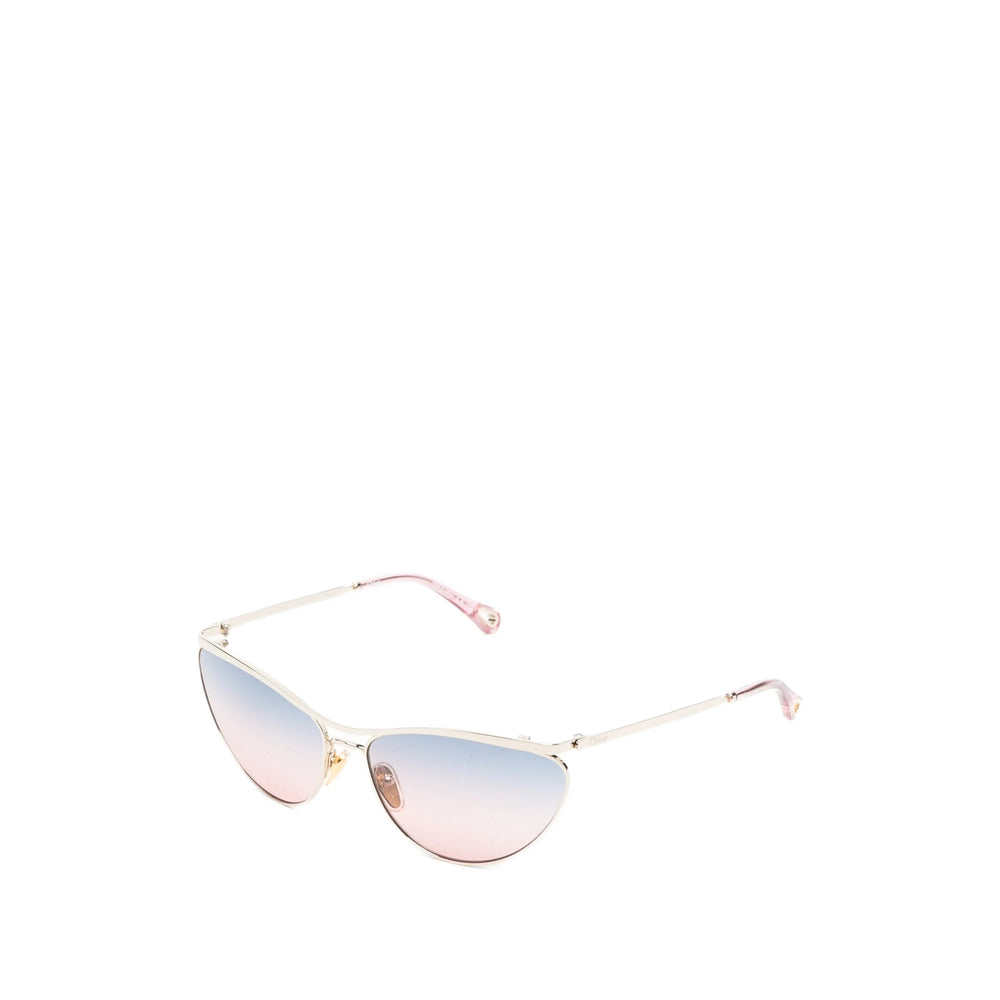 Chloé Gold Sunglasses Women CHLOE