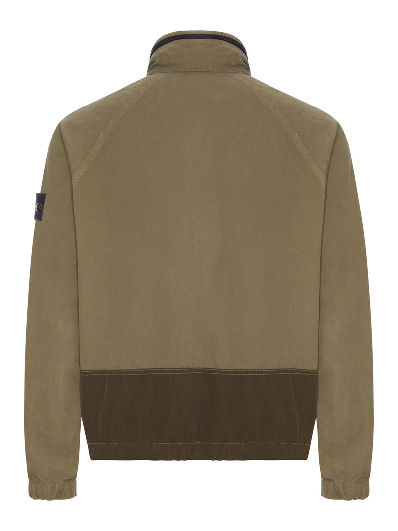 Stone Island Men Stone Island Cotton Jacket With Badge STONE ISLAND
