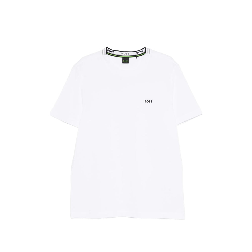 Boss White T-Shirts & Vests - T-Shirts Men BOSS