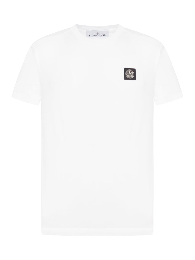 Stone Island Men Short-Sleeve T-Shirt With Compass Patch STONE ISLAND