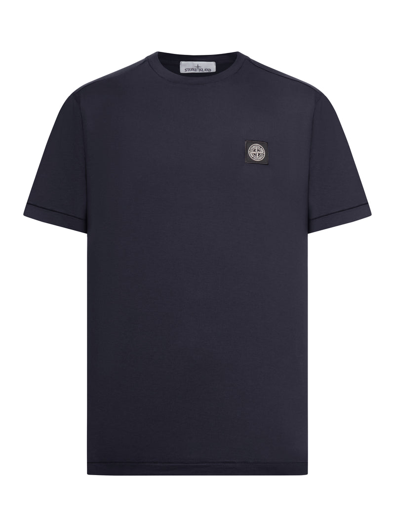 Stone Island Men Short-Sleeve T-Shirt With Compass Patch STONE ISLAND