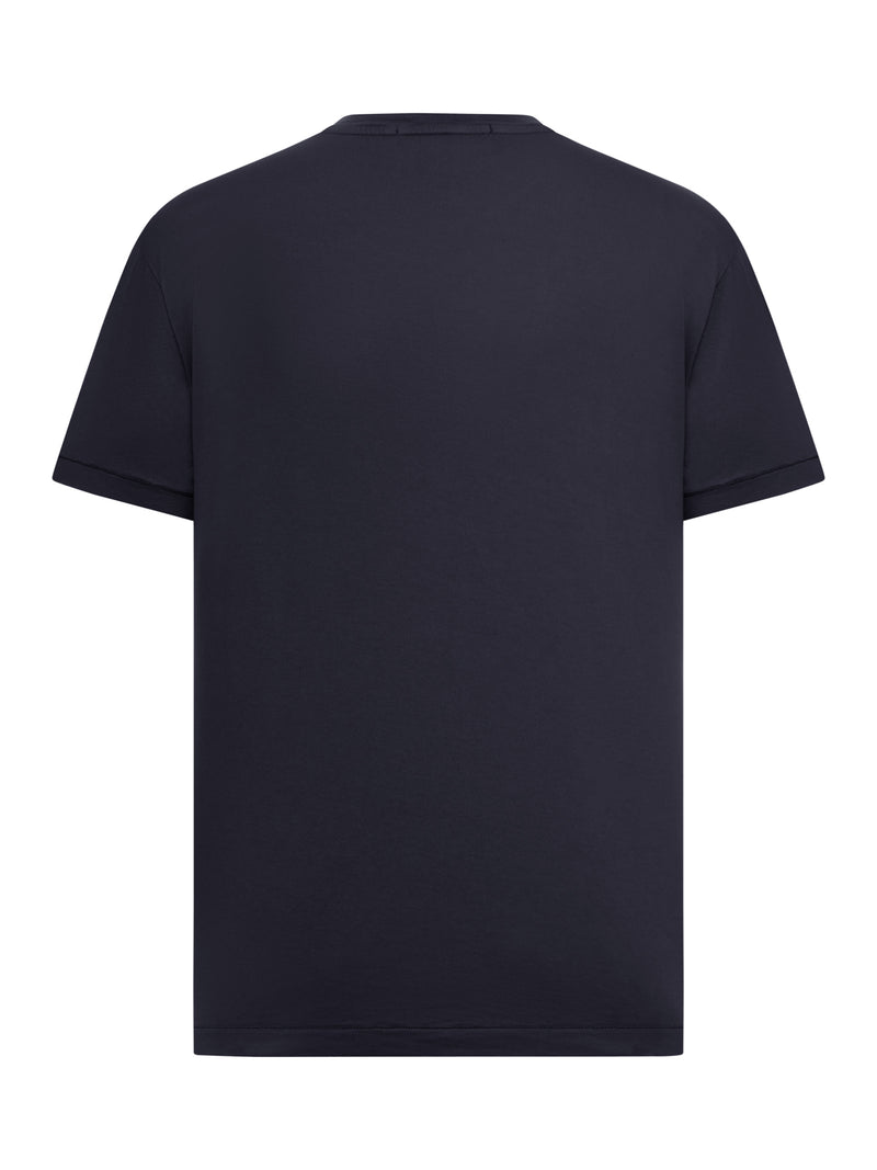 Stone Island Men Short-Sleeve T-Shirt With Compass Patch STONE ISLAND