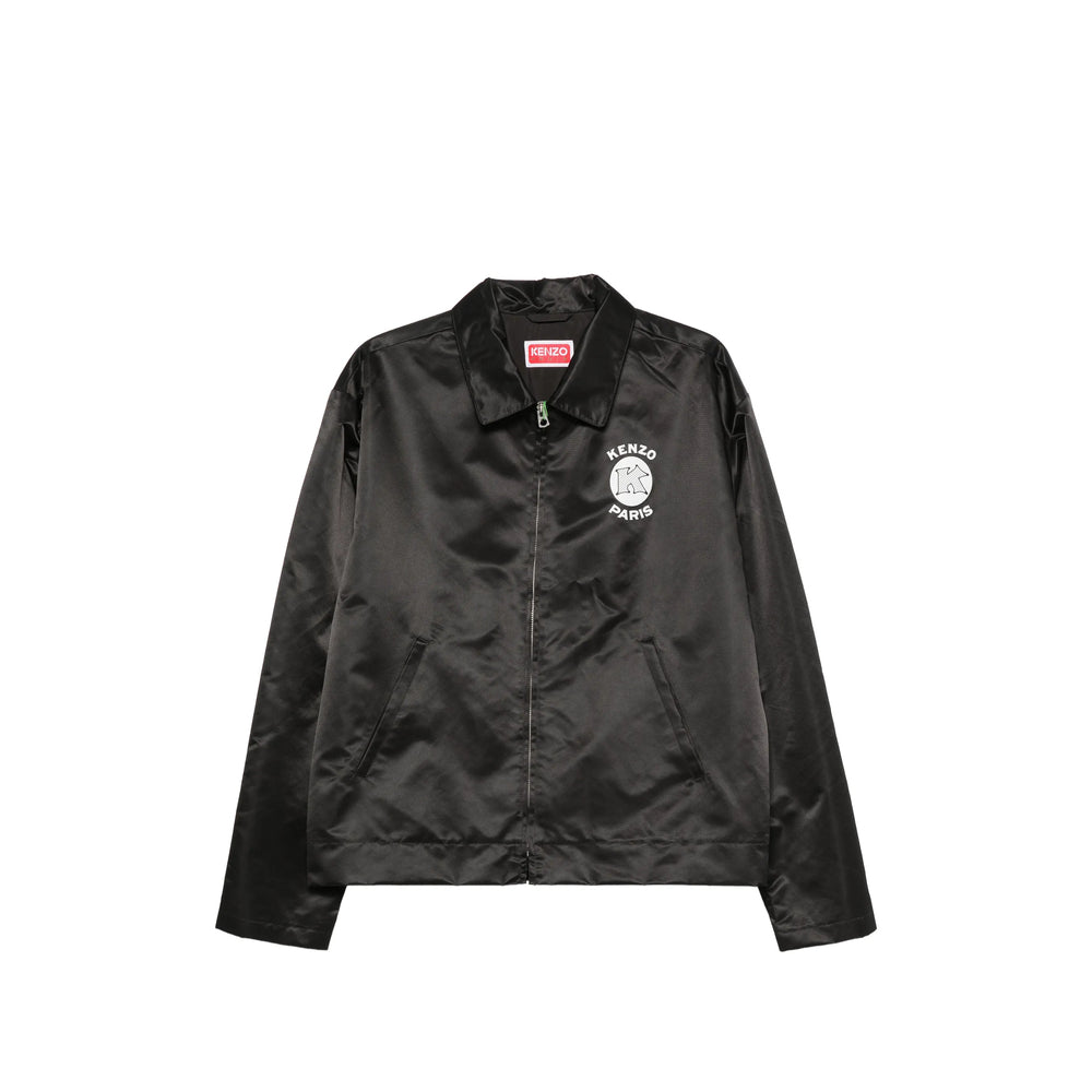 Kenzo Black Jackets - Lightweight Jackets Men KENZO