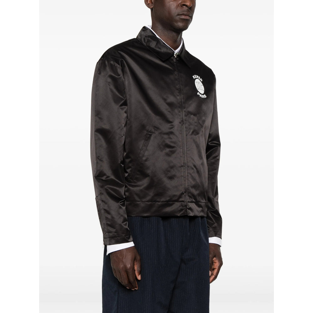 Kenzo Black Jackets - Lightweight Jackets Men KENZO