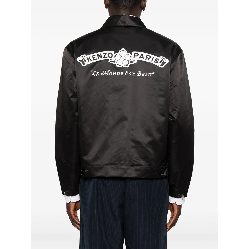 Kenzo Black Jackets - Lightweight Jackets Men KENZO
