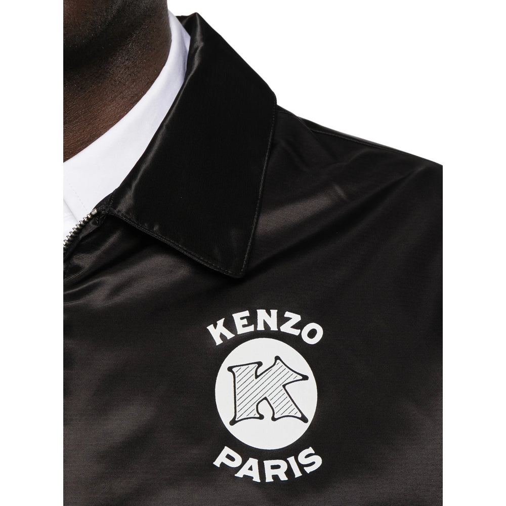 Kenzo Black Jackets - Lightweight Jackets Men KENZO