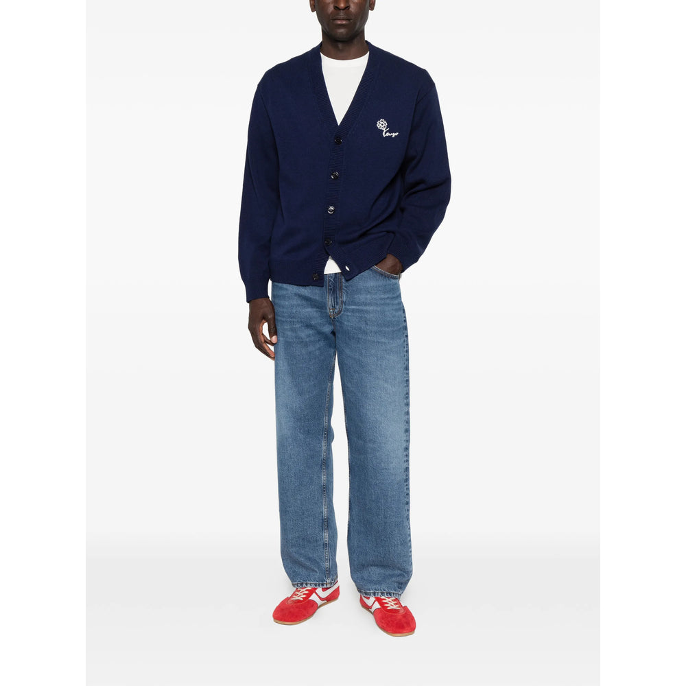 Kenzo Blue Sweaters & Knitwear - Cardigans Men KENZO