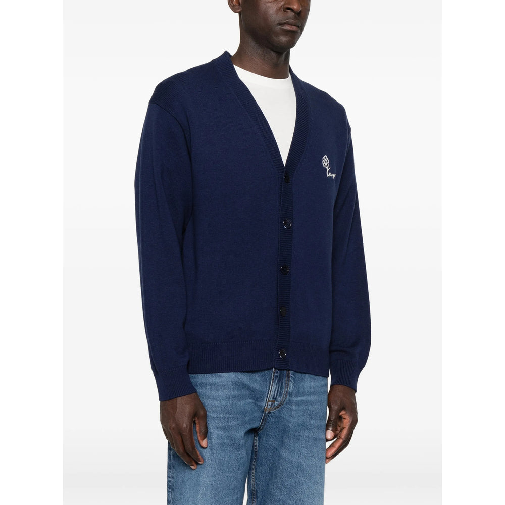 Kenzo Blue Sweaters & Knitwear - Cardigans Men KENZO