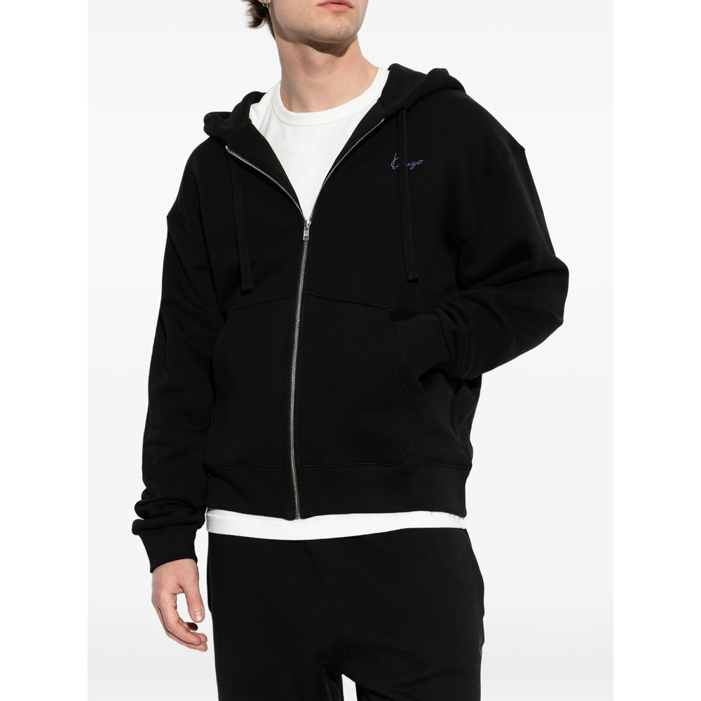 Kenzo Black Sweaters & Knitwear - Hoodies Men KENZO