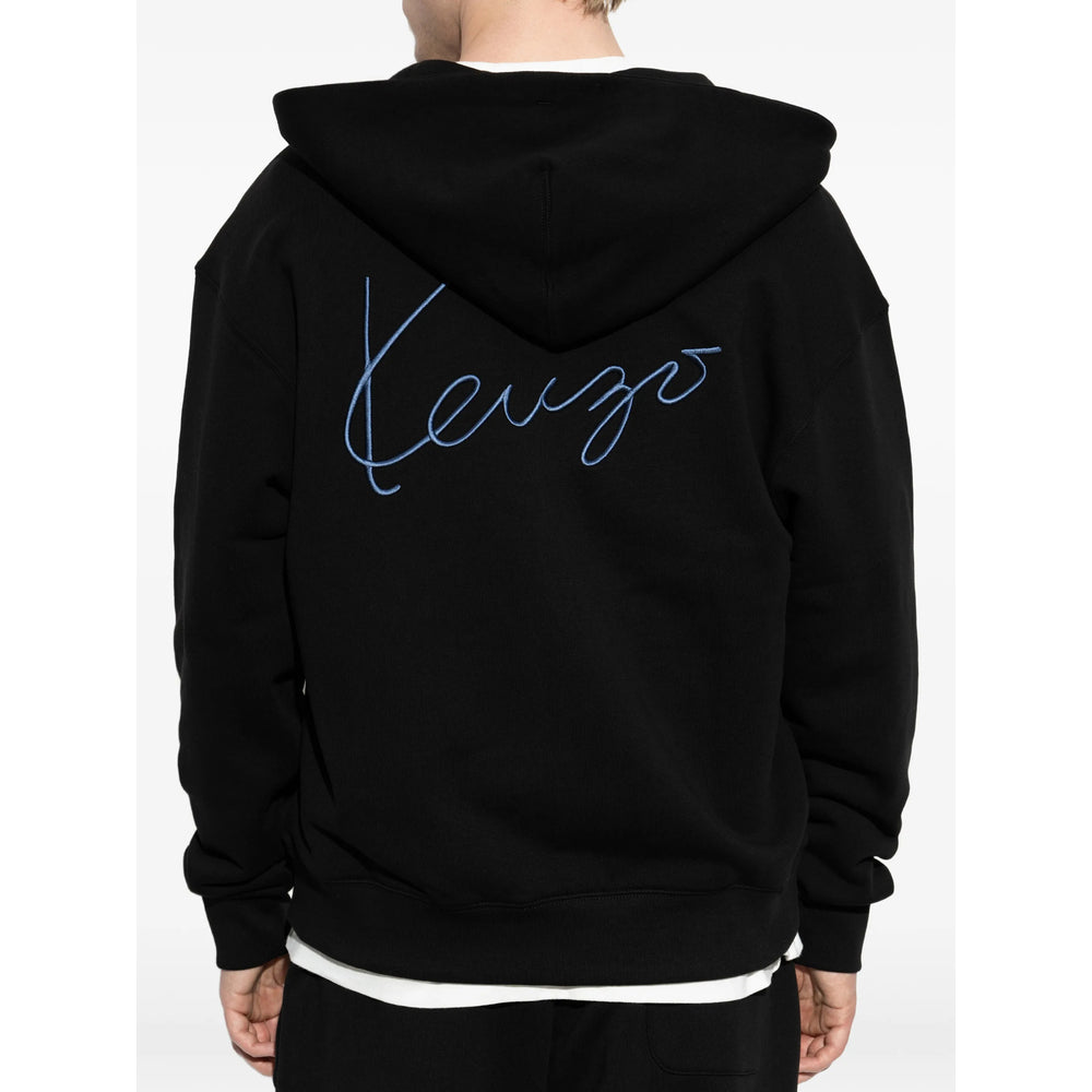 Kenzo Black Sweaters & Knitwear - Hoodies Men KENZO