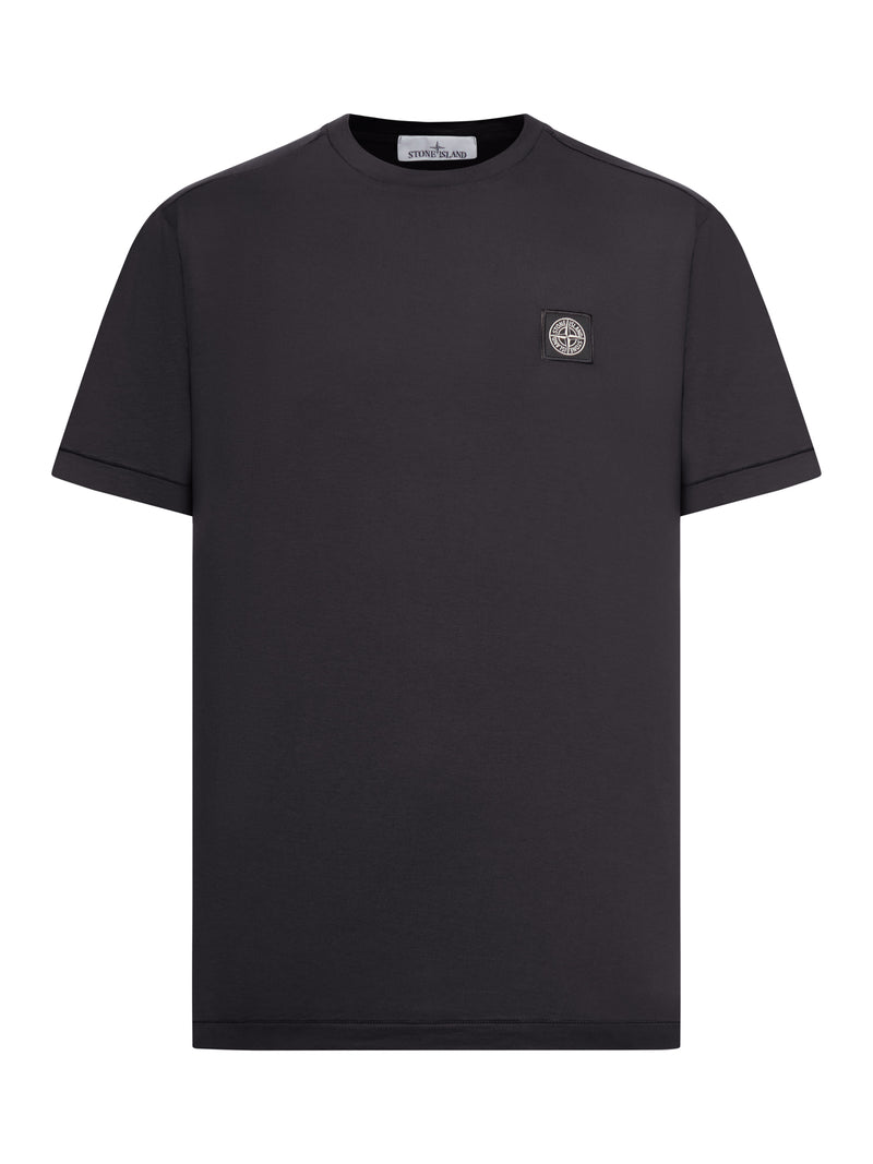 Stone Island Men Short-Sleeve T-Shirt With Compass Patch STONE ISLAND