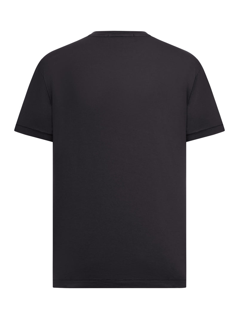 Stone Island Men Short-Sleeve T-Shirt With Compass Patch STONE ISLAND