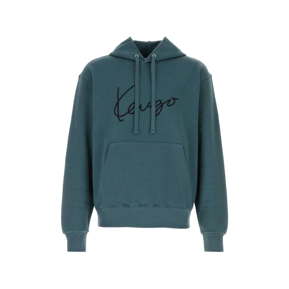 Kenzo Grey Sweaters & Knitwear - Hoodies Men KENZO