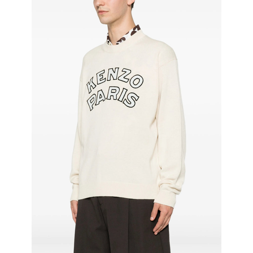 Kenzo Neutrals Sweaters & Knitwear - Jumpers Men KENZO