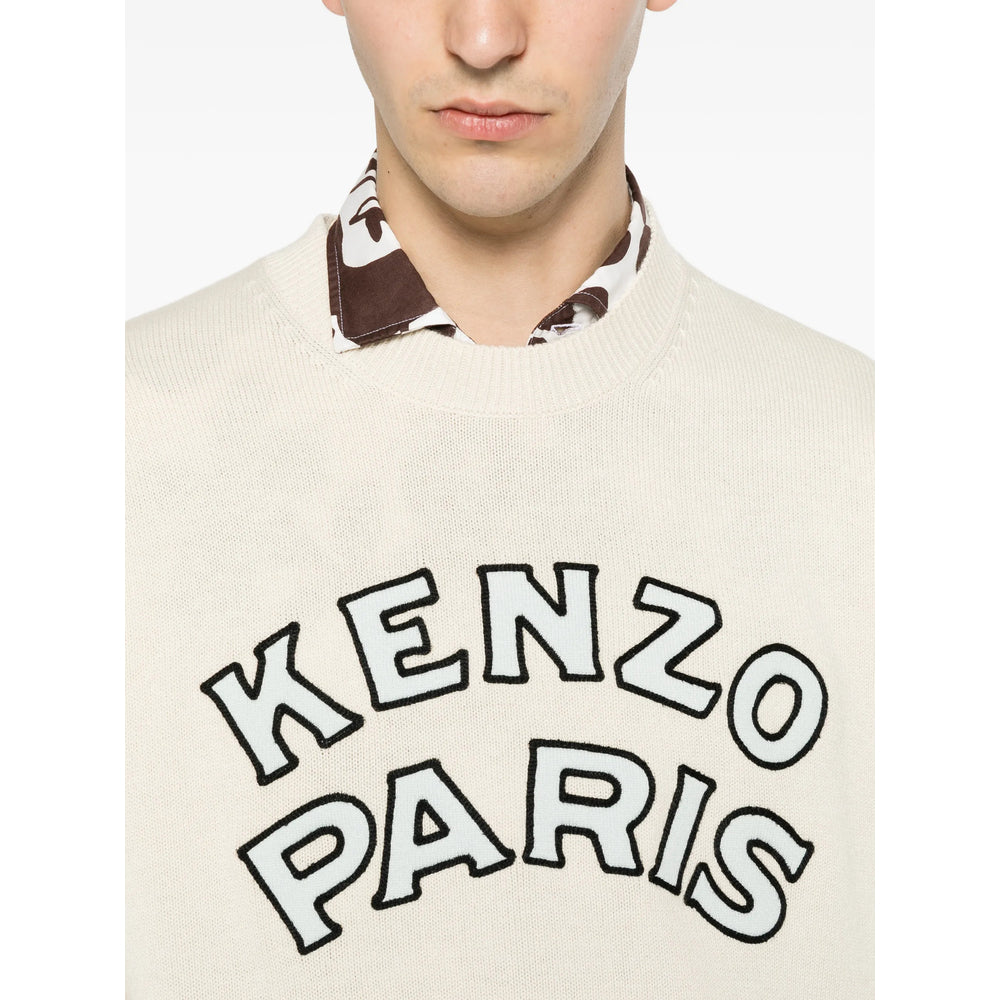 Kenzo Neutrals Sweaters & Knitwear - Jumpers Men KENZO