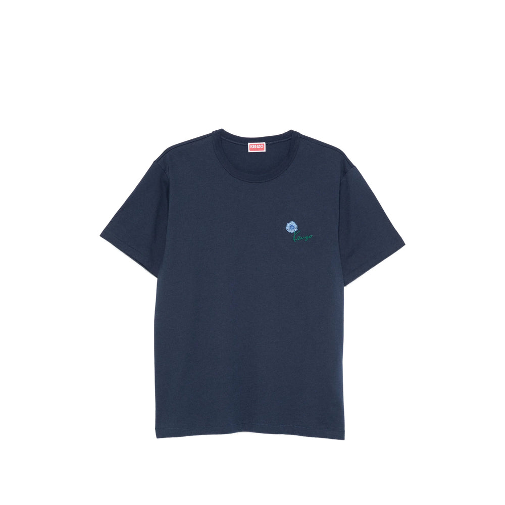 Kenzo Blue T-Shirts & Vests - T-Shirts Men KENZO