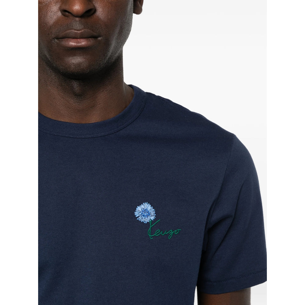 Kenzo Blue T-Shirts & Vests - T-Shirts Men KENZO