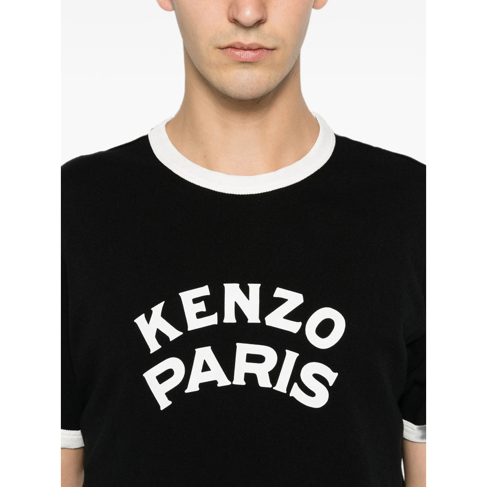 Kenzo Black T-Shirts & Vests - T-Shirts Men KENZO