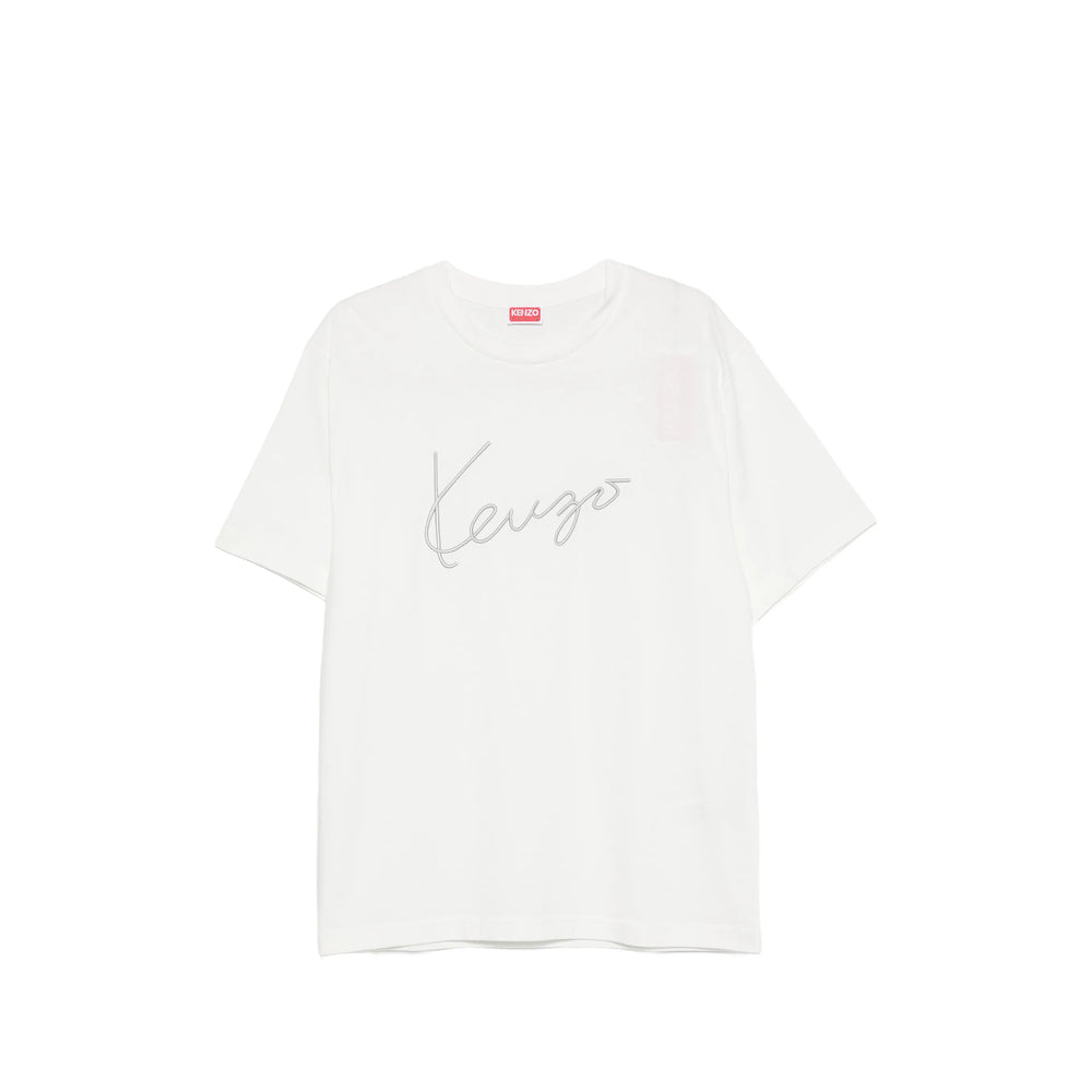 Kenzo White T-Shirts & Vests - T-Shirts Men KENZO
